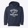 Oktaha High School Track and Field Toddler Hoodie additional view 1