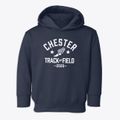 Chester County Family Academy Track and Field Toddler Hoodie additional view 1