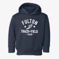 Fulton Elementary School Track and Field Toddler Hoodie additional view 1