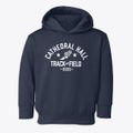 Cathedral Hall Academy Track and Field Toddler Hoodie additional view 1