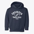 Snowden School Track and Field Toddler Hoodie additional view 1