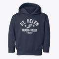 St Helen Catholic School Track and Field Toddler Hoodie additional view 1