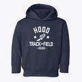 Hood Middle School Track and Field Toddler Hoodie additional view 1