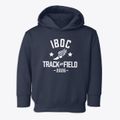 Iboc Christian Academy Track and Field Toddler Hoodie additional view 1