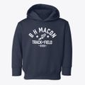 B H Macon Elementary School Track and Field Toddler Hoodie additional view 1
