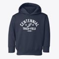 Centennial Elementary School Track and Field Toddler Hoodie additional view 1