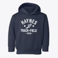 Haynes Elementary School Track and Field Toddler Hoodie additional view 1