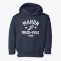 Mahon Early Childhood Center Track and Field Toddler Hoodie additional view 1