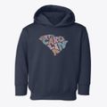 South Carolina Pastel Toddler Hoodie additional view 1