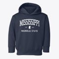 Mississippi Slogan Toddler Hoodie additional view 1