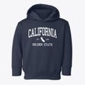California Slogan Toddler Hoodie additional view 1