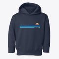 Bal Harbour Florida Water View Toddler Hoodie additional view 1