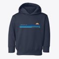 Bremerton Washington Water View Toddler Hoodie additional view 1