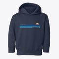 Midpines California Water View Toddler Hoodie additional view 1