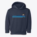 Kingston Ohio Water View Toddler Hoodie additional view 1