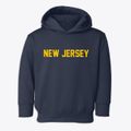 New Jersey Block Letter Toddler Hoodie additional view 1