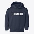 Thurmont Maryland Classic Block Toddler Hoodie additional view 1
