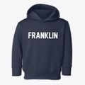 Franklin Pennsylvania Classic Block Toddler Hoodie additional view 1