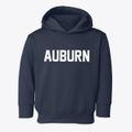 Auburn New Hampshire Classic Block Toddler Hoodie additional view 1