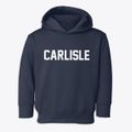 Carlisle Ohio Classic Block Toddler Hoodie additional view 1