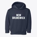 New Brunswick New Jersey Classic Block Toddler Hoodie additional view 1