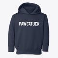 Pawcatuck Connecticut Classic Block Toddler Hoodie additional view 1