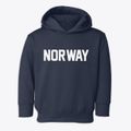 Norway Maine Classic Block Toddler Hoodie additional view 1