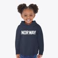 Norway Maine Classic Block Toddler Hoodie additional view 2