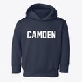 Camden New York Classic Block Toddler Hoodie additional view 1