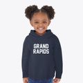 Grand Rapids Michigan Classic Block Toddler Hoodie additional view 2