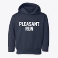 Pleasant Run Ohio Classic Block Toddler Hoodie additional view 1