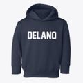 Delano California Classic Block Toddler Hoodie additional view 1