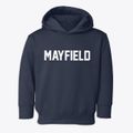 Mayfield Ohio Classic Block Toddler Hoodie additional view 1