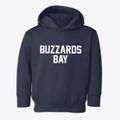 Buzzards Bay Massachusetts Classic Block Toddler Hoodie additional view 1