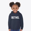 Bethel Ohio Classic Block Toddler Hoodie additional view 2