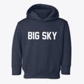 Big Sky Montana Classic Block Toddler Hoodie additional view 1