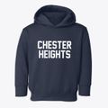 Chester Heights Pennsylvania Classic Block Toddler Hoodie additional view 1