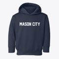 Mason City Illinois Classic Block Toddler Hoodie additional view 1
