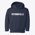 Mcminnville Oregon Classic Block Toddler Hoodie additional view 1