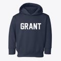 Grant Wisconsin Classic Block Toddler Hoodie additional view 1