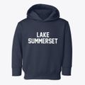 Lake Summerset Illinois Classic Block Toddler Hoodie additional view 1