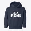 Glen Gardner New Jersey Classic Block Toddler Hoodie additional view 1