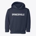 Spencerville Maryland Classic Block Toddler Hoodie additional view 1