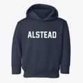 Alstead New Hampshire Classic Block Toddler Hoodie additional view 1