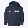 Callender California Classic Block Toddler Hoodie additional view 1