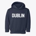 Dublin New Hampshire Classic Block Toddler Hoodie additional view 1