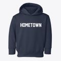 Hometown Pennsylvania Classic Block Toddler Hoodie additional view 1