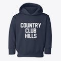 Country Club Hills Missouri Classic Block Toddler Hoodie additional view 1