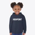 Highpoint Ohio Classic Block Toddler Hoodie additional view 2