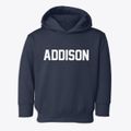 Addison Maine Classic Block Toddler Hoodie additional view 1
